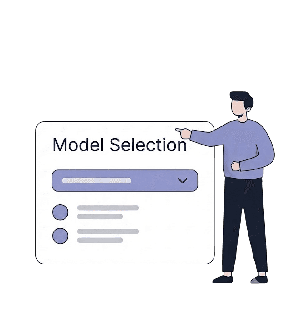 Choose a model